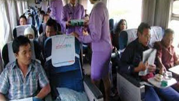 MUDIK LEBARAN H-3: Stasiun Gambir Memberangkatkan 11.650 Penumpang